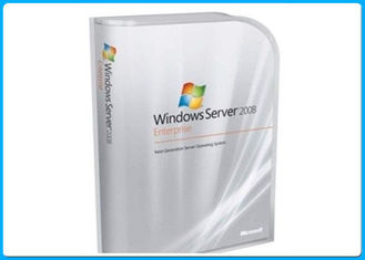 माइक्रोसॉफ्ट विंडोज ऑपरेटिंग सिस्टम जीत सर्वर 2008 R2 एंटरप्राइज़ 25 कॉल्स / 2 डीवीडी के अंदर के साथ उपयोगकर्ता