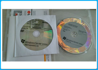माइक्रोसॉफ्ट विंडोज ऑपरेटिंग सिस्टम जीत सर्वर 2008 R2 एंटरप्राइज़ 25 कॉल्स / 2 डीवीडी के अंदर के साथ उपयोगकर्ता