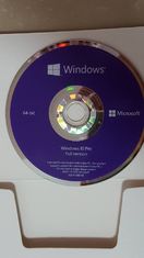 मूल OEM कुंजी माइक्रोसॉफ्ट Windows10 प्रो 32 बिट 64 जीवन समय वारंटी के साथ बिट