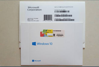 मूल OEM कुंजी माइक्रोसॉफ्ट Windows10 प्रो 32 बिट 64 जीवन समय वारंटी के साथ बिट