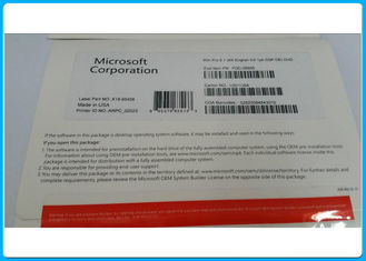 32 बिट 64 बिट के लिए विंडोज सॉफ्टवेयर OEM पैकेज माइक्रोसॉफ्ट विंडोज 8.1 प्रो पैक डीवीडी