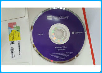 वास्तविक माइक्रोसॉफ्ट विंडोज 10 उत्पाद कुंजी पूर्ण संस्करण, OEM बॉक्स के साथ विंडोज 10 सॉफ़्टवेयर