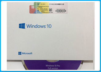 32 बिट 64 बिट Windows 10 व्यावसायिक उत्पाद कुंजी कोड OEM कुंजी डीवीडी पैक