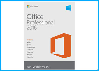 Oem कुंजी Office Professional Plus 2016, windows office प्रो 2016 USB फ्लैश हिंदी संस्करण