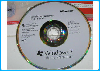 माइक्रोसॉफ्ट विंडोज 7 होम प्रीमियम माइक्रोसॉफ्ट विंडोज सॉफ्टवेयर निर्यातक डीवीडी / Win7 होम कुंजी
