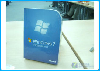 माइक्रोसॉफ्ट विंडोज 7 प्रो खुदरा बॉक्स 32 बिट / 64 बिट सिस्टम बिल्डर डीवीडी 1 पैक - कुंजी