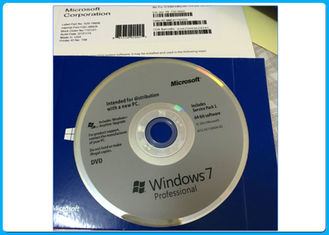 मूल माइक्रोसॉफ्ट विंडोज 7 व्यावसायिक प्रो 64 बिट पूर्ण संस्करण सील OEM बॉक्स