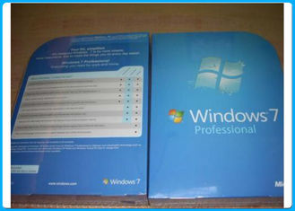 माइक्रोसॉफ्ट विंडोज 7 प्रो OEM कुंजी इतालवी / पोलिश / अंग्रेजी / फ्रेंच ओम पैक