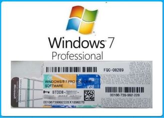 माइक्रोसॉफ्ट विंडोज 7 उत्पाद कुंजी कोड Win7 व्यावसायिक निचले स्तर के OEM लाइसेंस सक्रियण ऑनलाइन