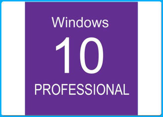 माइक्रोसॉफ्ट विंडोज 10 व्यावसायिक 64 बिट डीवीडी OEM लाइसेंस 100% सक्रियण ऑनलाइन