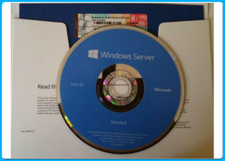 माइक्रोसॉफ्ट विंडोज सर्वर 2012 मानक R2 x 64 बिट OEM 2 सीपीयू 2 वीएम / 5 कैलोरी, तोड़ 2012 R2 OEM