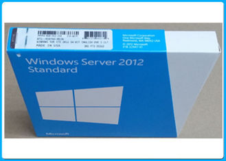 OEM एमएस स्टैंडर्ड विंडोज सर्वर 2012 खुदरा बॉक्स 64 बिट inkl।  5 CALs डीवीडी