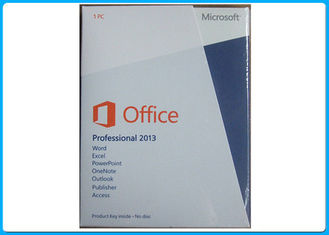 Office Professional Plus 2013 पूर्ण संस्करण, माइक्रोसॉफ्ट ऑफिस 2013 व्यावसायिक सॉफ्टवेयर 32/64 बिट