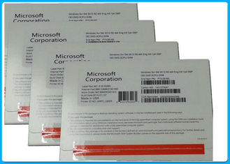 माइक्रोसॉफ्ट विंडोज सर्वर 2012 मानक R2 x 64 बिट OEM 2 सीपीयू 2 वीएम / 5 कैलोरी, तोड़ 2012 R2 मानक OEM