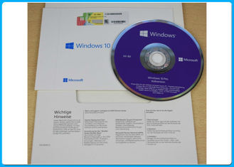 सक्रियण ऑनलाइन माइक्रोसॉफ्ट विंडोज 10 प्रो सॉफ्टवेयर 64 बिट ओईएम पैक डीवीडी और लाइसेंस