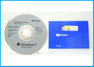 वास्तविक माइक्रोसॉफ्ट विंडोज 7 प्रो OEM कुंजी 64 बिट डीवीडी / सीओए लाइसेंस कुंजी