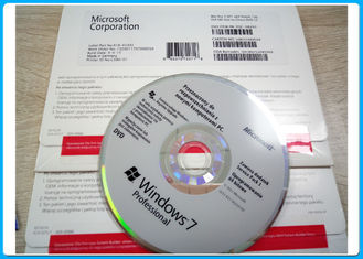 ऑपरेटिंग सिस्टम विंडोज 7 प्रो OEM कुंजी एसपी 1 सीओए लाइसेंस कुंजी / होलोग्राम डीवीडी