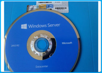 विंडोज़ सर्वर 2012 डेटाकेंटर मूल 32 बिट / 64 बिट डिस्क और सीओए के साथ