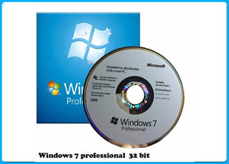 माइक्रोसॉफ्ट विंडोज 7 प्रोफेशनल प्रो एसपी 1 64 बिट होलोग्राम डीवीडी सीओए लाइसेंस