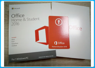 माइक्रोसॉफ्ट ऑफिस 2016 गृह और छात्र पीकेसी रिटेलबॉक्स् नहीं डिस्क 32 बिट 64 बिट
