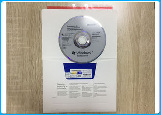 2 जीबी रैम विंडोज 7 प्रो OEM कुंजी बिल्डर्स OEM सीओए लाइसेंस और 64 बिट डीवीडी