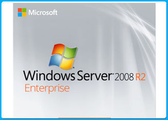 माइक्रोसॉफ्ट विंडोज सर्वर 2008 आर 2 संस्करण 1-8 सीपीयू 25Clients के साथ निचले स्तर के कुंजी लाइसेंस