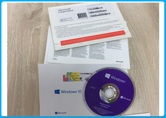 Mulit भाषा माइक्रोसॉफ्ट विंडोज 10 प्रो सॉफ्टवेयर 64 बिट डीवीडी डिस्क + मूल लाइसेंस कुंजी