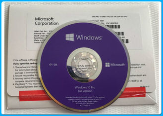 पूर्ण संस्करण माइक्रोसॉफ्ट विंडोज 10 प्रो सॉफ्टवेयर जेनिऑन विन 10 प्रो 32 बिट 64 बिट डीवीडी OEM पैक सक्रियकरण ऑनलाइन इंटरनेट