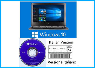 64 बिट माइक्रोसॉफ्ट विंडोज 10 प्रो सॉफ्टवेयर असली डीवीडी डिस्क विंडोज 10 एफपीपी लाइसेंस एफक्यूसी -08 9 30