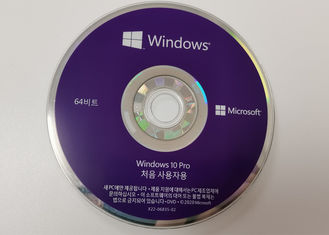 कोरियाई संस्करण माइक्रोसॉफ्ट विंडोज 10 प्रो सॉफ्टवेयर 64 बिट OEM पैकेज मूल लाइसेंस