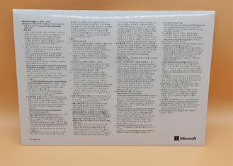 कोरियाई संस्करण माइक्रोसॉफ्ट विंडोज 10 प्रो सॉफ्टवेयर 64 बिट OEM पैकेज मूल लाइसेंस