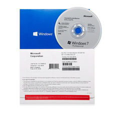 16GB WDDM 2.0 विंडोज 7 प्रोफेशनल ओम डीवीडी 1GHz स्टिकर लाइसेंस कुंजी के साथ