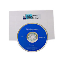 OEM DVD Microsoft Windows Server 2019 COA कुंजी सॉफ़्टवेयर WDDM 1.0