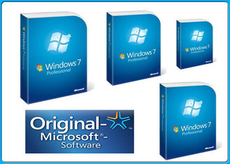 100% मूल माइक्रोसॉफ्ट विंडोज सॉफ्टवेयर विंडोज 7 प्रोफेशनल खुदरा बॉक्स के लिए