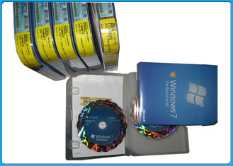 100% मूल विंडोज 7 प्रो खुदरा बॉक्स विंडोज 7 मरम्मत डीवीडी सॉफ्टवेयर पुनर्स्थापित