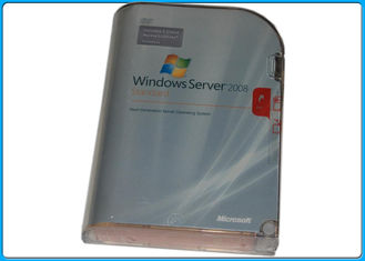100% वास्तविक माइक्रोसॉफ्ट विंडोज सॉफ्टवेयर, विन सर्वर 2008 मानक खुदरा पैक 5 ग्राहकों