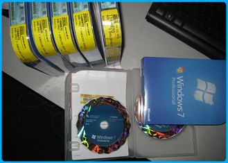 64 बिट OEM डिस्क SP1 संस्करण के साथ माइक्रोसॉफ्ट विंडोज 7 प्रोफेशनल 64 32 बिट सीओए