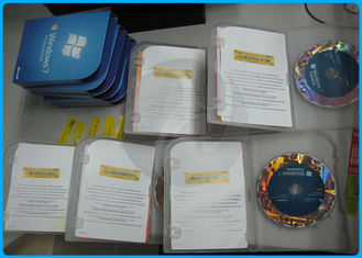 सीओए स्टीकर के साथ कंप्यूटर विंडोज 7 प्रो खुदरा बॉक्स विंडोज 7 सॉफ्टवेयर