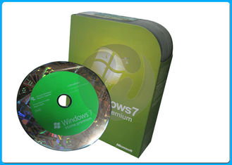 खुदरा बॉक्स के साथ माइक्रोसॉफ्ट विंडोज सॉफ्टवेयर विंडोज 7 होम प्रीमियम 32 बिट एक्स 64 बिट