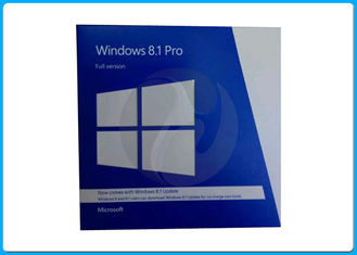पूर्ण संस्करण Microsoft Windows 8.1 प्रो पैक Retailbox 32 बिट 64 बिट