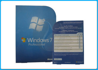 विंडोज 7 प्रो खुदरा बॉक्स SP1 32 बिट 64 बिट 100% सक्रियण OEM उत्पाद कुंजी + Win10 अपग्रेड