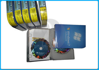 विंडोज 7 प्रो खुदरा बॉक्स एमएस विंडोज 7 पेशेवर 64 बिट SP1 DEUTSCH डीवीडी + सीओए