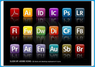 पूर्ण खुदरा संस्करण एडोब ग्राफिक डिजाइन सॉफ्टवेयर फ़ोटोशॉप विस्तारित CS5
