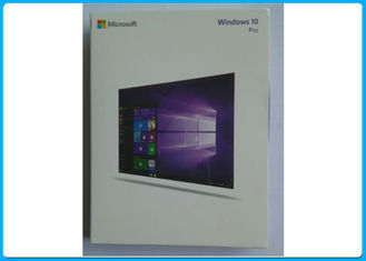 Microsoft सक्रियण ऑनलाइन Windows10 सीओए स्टीकर प्रो डीवीडी / यूएसबी खुदरा पैक