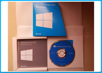 माइक्रोसॉफ्ट विंडोज सॉफ्टवेयर सर्वर 2012 खुदरा बॉक्स R2 मानक और Sever2012 डेटासेंटर 64 बिट 5 सीएएल