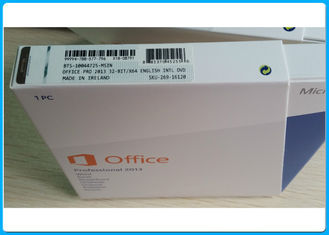 1PC के लिए LICENZA माइक्रोसॉफ्ट ऑफिस 2013 प्रो प्लस कुंजी 100% सक्रियण माइक्रोसॉफ्ट ऑफिस 2013 प्रो पीकेसी बॉक्स