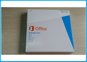 LICENZA माइक्रोसॉफ्ट ऑफिस 2013 मानक 32/64 बिट |  मूल |  FATTURA नई और सील डीवीडी पैक, डाउनलोड नहीं
