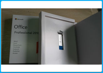माइक्रोसॉफ्ट ऑफिस 2016 प्रो यूएसबी फ्लैश वास्तविक Office 2016 प्रो प्लस कुंजी / लाइसेंस के साथ