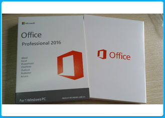 Microsoft Office Professional 2016 Retailbox Office 2016 प्रो प्लस कुंजी / लाइसेंस + 3.0 USB फ्लैश ड्राइव