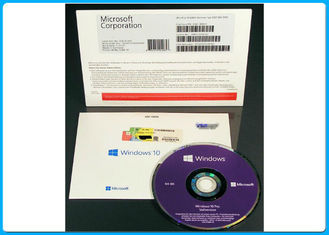 माइक्रोसॉफ्ट विंडोज 10 प्रो पेशेवर स्थापना डीवीडी के साथ 64 बिट, OEM लाइसेंस / कुंजी